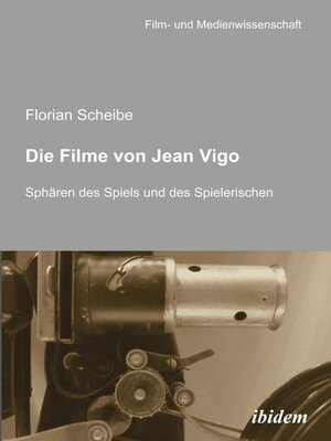 cover image of Die Filme von Jean Vigo